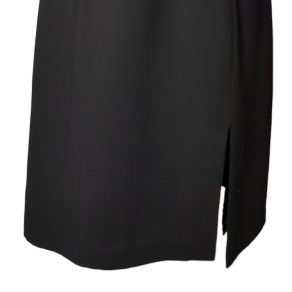 LONDON FOG limited edition Luxury sleeveless midi dress with belt Size 6 - Picture 6 of 9